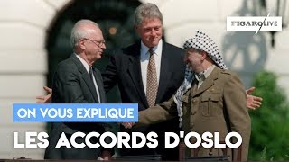 Les accords d’Oslo de l’espoir à l’échec [upl. by Liederman]