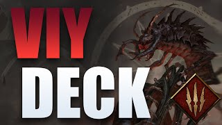 GWENT  VIY MONSTERS DECK JUST KEEPS DOMINATING THE META [upl. by Enyaw]