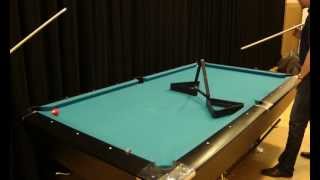 Pool Billard Trickshots von Marc amp Chris [upl. by Chandos]