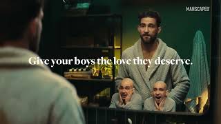 MANSCAPED  The Boys Give Your Boys The Love They Deserve  2024 Super Bowl Commercial [upl. by Hnib]