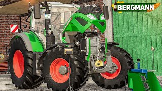 LS19 HOF BERGMANN 160 Der beste FENDT 700 mit FendtONE Inspektion in der Werkstatt [upl. by Narok]