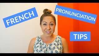 Basic French Pronunciation Tips amp Rules for Beginners [upl. by Talbot]