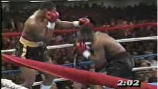 Mike Tyson vs Alex Stewart [upl. by Lleuqram]