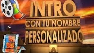 Como Crear Una INTRO Profesional Gratis Y Sin Programas 2016 [upl. by Atter]