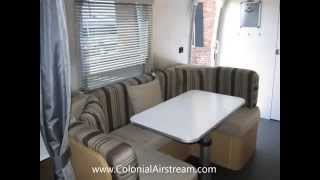 2013 Airstream Sport 22 FB Bambi Travel Trailer [upl. by Akiehsat]