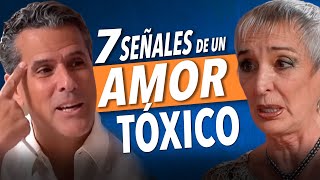 7 señales de que es un amor tóxico  Psic NildaChiaraviglio y Marco Antonio Regil [upl. by Noeht808]