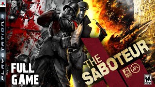 The Saboteur  FULL GAME Walkthrough  Full Gameplay No Commentary [upl. by Eatnad]