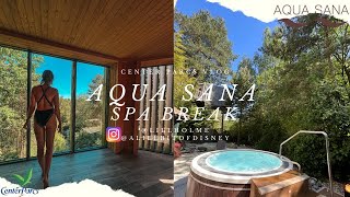 Aqua Sana Spa Break  Center Parcs Staycation  Las Iguanas  Sherwood Forest  UKs best spa [upl. by Llenwad]