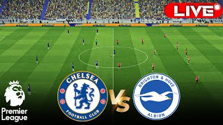 Chelsea vs Brighton  Premier League 202425  efootball gameplay full highlights [upl. by Adnovaj]