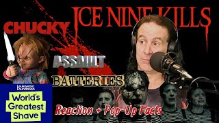 Ep 182 Ice Nine Kills  Assault amp Batteries Chucky Tribute  Reaction amp PopUp Facts [upl. by Enileuqaj]