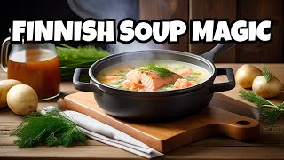 Easy Finnish Salmon Soup  Lohikeitto [upl. by Alhsa]