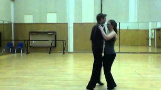 Schottische  Reverse Schottische Waltz [upl. by Casilde]