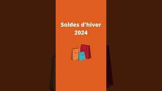 Soldes hiver 2024  les règles [upl. by Donavon]