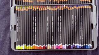 Review New Derwent Procolour pencils [upl. by Jestude]