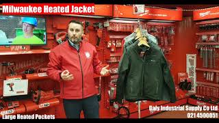 Milwaukee Heated Jacket [upl. by Hobie971]