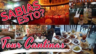 🍺 TOUR CANTINAS LEON GUANAJUATO  COMIDA Y BEBIDA GRATIS  CUANTO CUESTA QUE INCLUYE QUE HACER [upl. by Udenihc671]