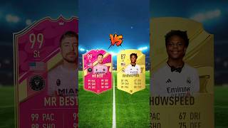 FIFA 23 Mr Best 🆚 FIFA 22 Attackers😱🔥Ronaldo Messi Neymar Vinicius Haaland Speed🐐💥 [upl. by Seluj]