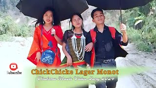 ChickChicke Lager Monot  Chakma Music Video 2024 Meena Raj Babu amp Kobita Chakma [upl. by Aneerbas]