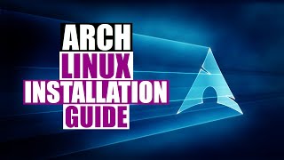 Arch Linux Installation Guide 2020 [upl. by Yramesor]