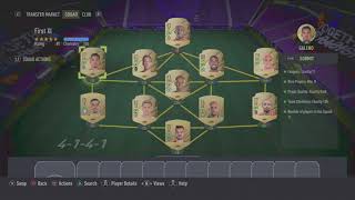 Fifa 22 SBC FIRST XINO LOYALTY [upl. by Doerrer]