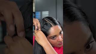 🎀Rope twist braid tutorial🎀 🌸🌼Onam Hairstyle🌼🌼 hairstyle onamhairstyle hairtutorial braids [upl. by Martineau777]