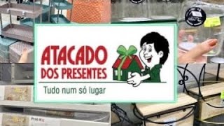 UTILIDADES DECORAÇÃO NOVIDADES E MAIS 🙀 ATACADO DOS PRESENTES RECIFE  MAIOR LOJÃO DE RECIFE [upl. by Einavoj]