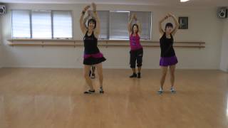 Hola my friend  Dance Fitness Pacific Rhythm  Tauranga New Zealand [upl. by Radbun]