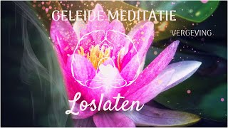 Geleide meditatie loslaten van boosheid wrok en pijn  vergeving enkel stem [upl. by Schwitzer]