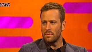 FULL Graham Norton Show 1522019 Felicity Jones Armie Hammer Rob Beckett Stephen Merchant [upl. by Desiree]