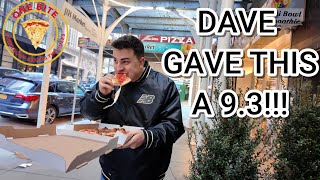 I Tried Dave Portnoys Favorite Pizza Spot Angelos Pizza NYC [upl. by Henrique]