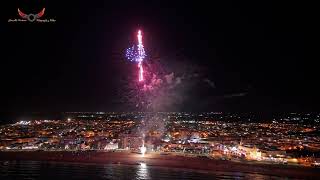 Chipiona  Cadíz Fuegos artificiales Virgen de Regla 2024 [upl. by Eimot]