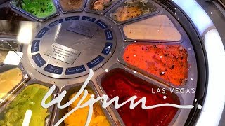 Wynn Buffet Las Vegas  All You Can Ice Cream [upl. by Egres]