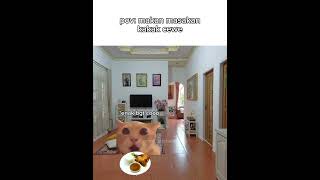 Makan cat catmeme meme kucing kucinggemoy catphoto kucinglucugemes catpicture catlover [upl. by Eislehc]