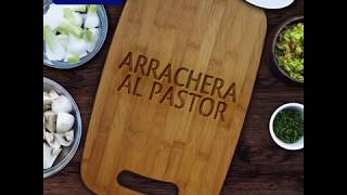 Recetario Pilgrims Arrachera al pastor [upl. by Hatfield]