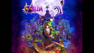 The Legend of Zelda Majoras Mask 3D Soundtrack  End Credits 2 [upl. by Yraeg844]