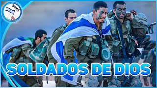 Soldados De Israel Alaban A Dios Antes De Entrar En Gaza [upl. by Arst]