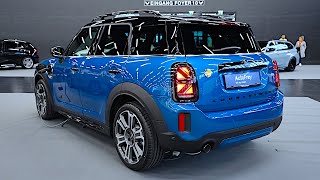 New Mini Cooper SE ALL4 Countryman PHEV 2023 [upl. by Armat]