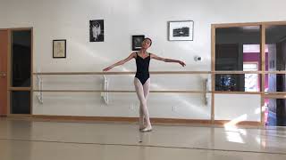 Joffrey Ballet Summer Intensive Audition [upl. by Ashlen]