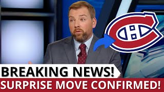 URGENT CANADIENS ANNOUNCED BIG STAR ON THE WAY Canadiens News [upl. by Thurston929]