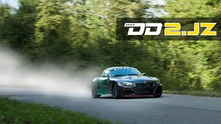 BMW Z4  2JZ  DRIFT  ghost town  DOTZ DD2JZ [upl. by Wagner990]