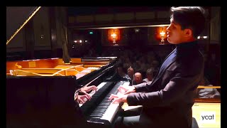 George Harliono plays BachSiloti Prelude in B minor at Wigmore Hall Live [upl. by Nuawed56]