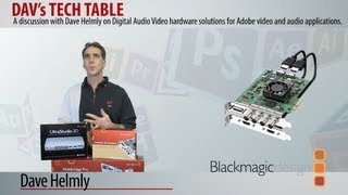 Black Magic Design IO Hardware Setup for Premiere Pro CS6 [upl. by Abebi]