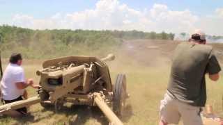 PAK 40 German 75mm anti tank gun [upl. by Anyrtak]