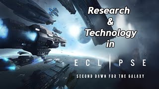 Research amp Technology in Eclipse Second Dawn for the Galaxy  115 Gaming [upl. by Tymes880]