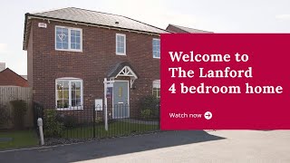 Taylor Wimpey  Welcome to the Lanford 4 bedroom home [upl. by Brandon]