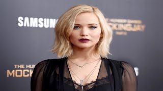 Queen of silent but deadly revenge Miley Cyrus and Jennifer Lawrence gold dress drama explored [upl. by Husein]