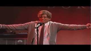 Bruno Mars impersionates Michael Jackson Smooth Criminal Saturday Night Live HD [upl. by Aeikan]