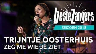 Trijntje Oosterhuis  Zeg me wie je ziet  Beste Zangers 2018 [upl. by Ivets]