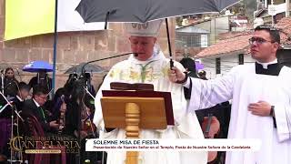 PUNO Festividad Virgen de la Candelaria 2024 [upl. by Tobit830]