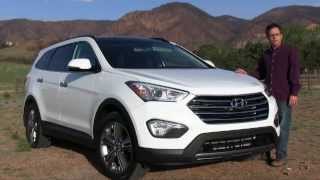 2014 Hyundai Santa Fe Review [upl. by Enier605]